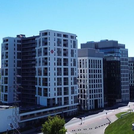 Apartment Efaga Modern Tower Gdynia With Private Parking Space Exterior foto