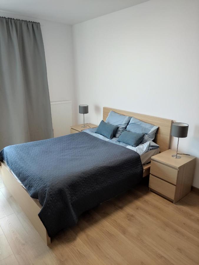 Apartment Efaga Modern Tower Gdynia With Private Parking Space Exterior foto
