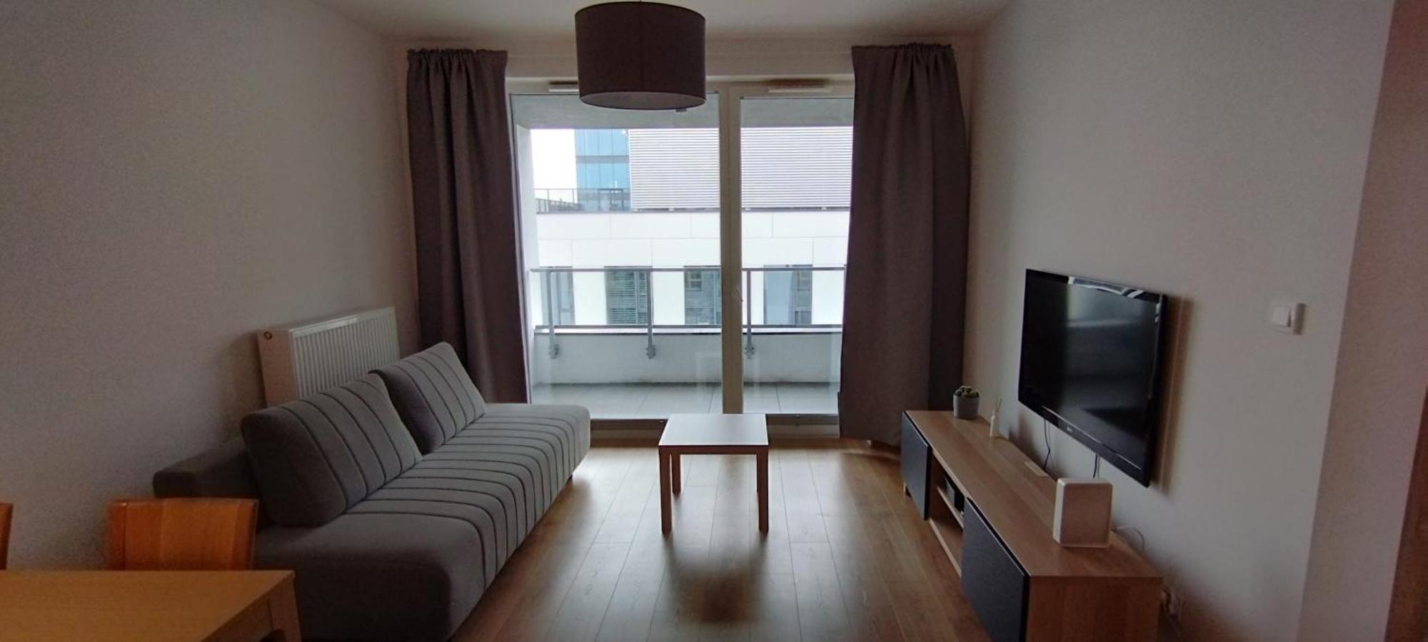 Apartment Efaga Modern Tower Gdynia With Private Parking Space Exterior foto